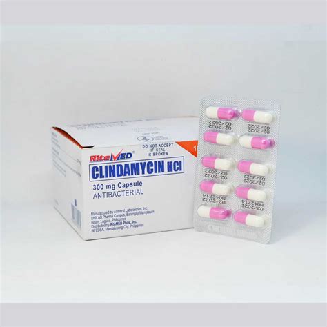 clindamycin mims|RiteMED Clindamycin Dosage & Drug Information .